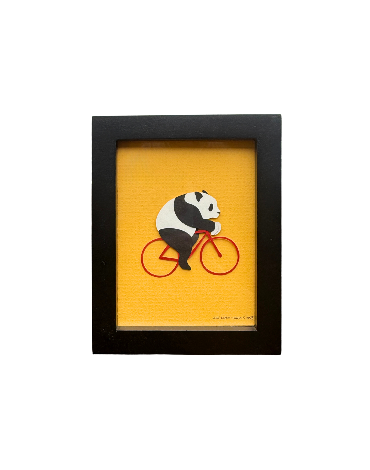 Panda on Bicycle