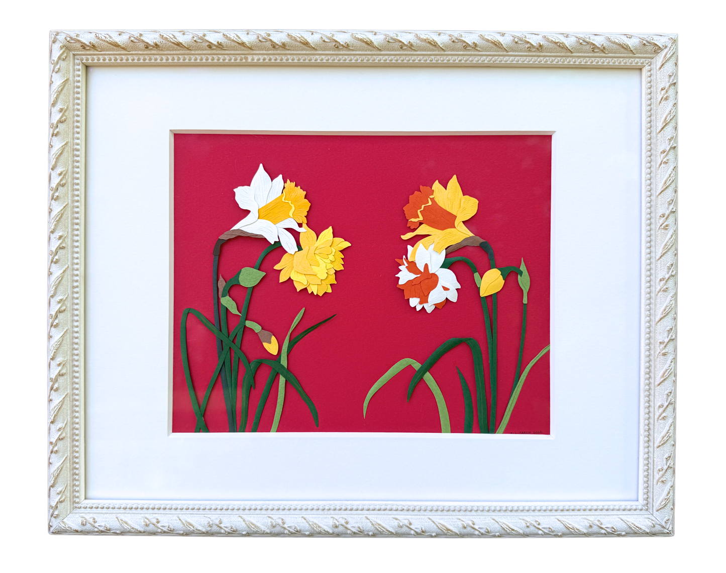 Narcissus Reflection