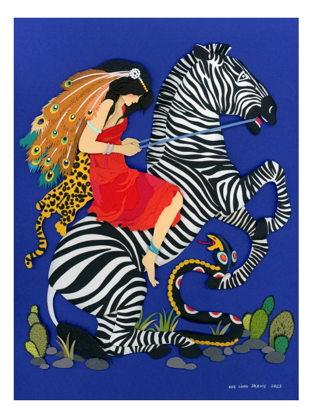 Wild Ride Print