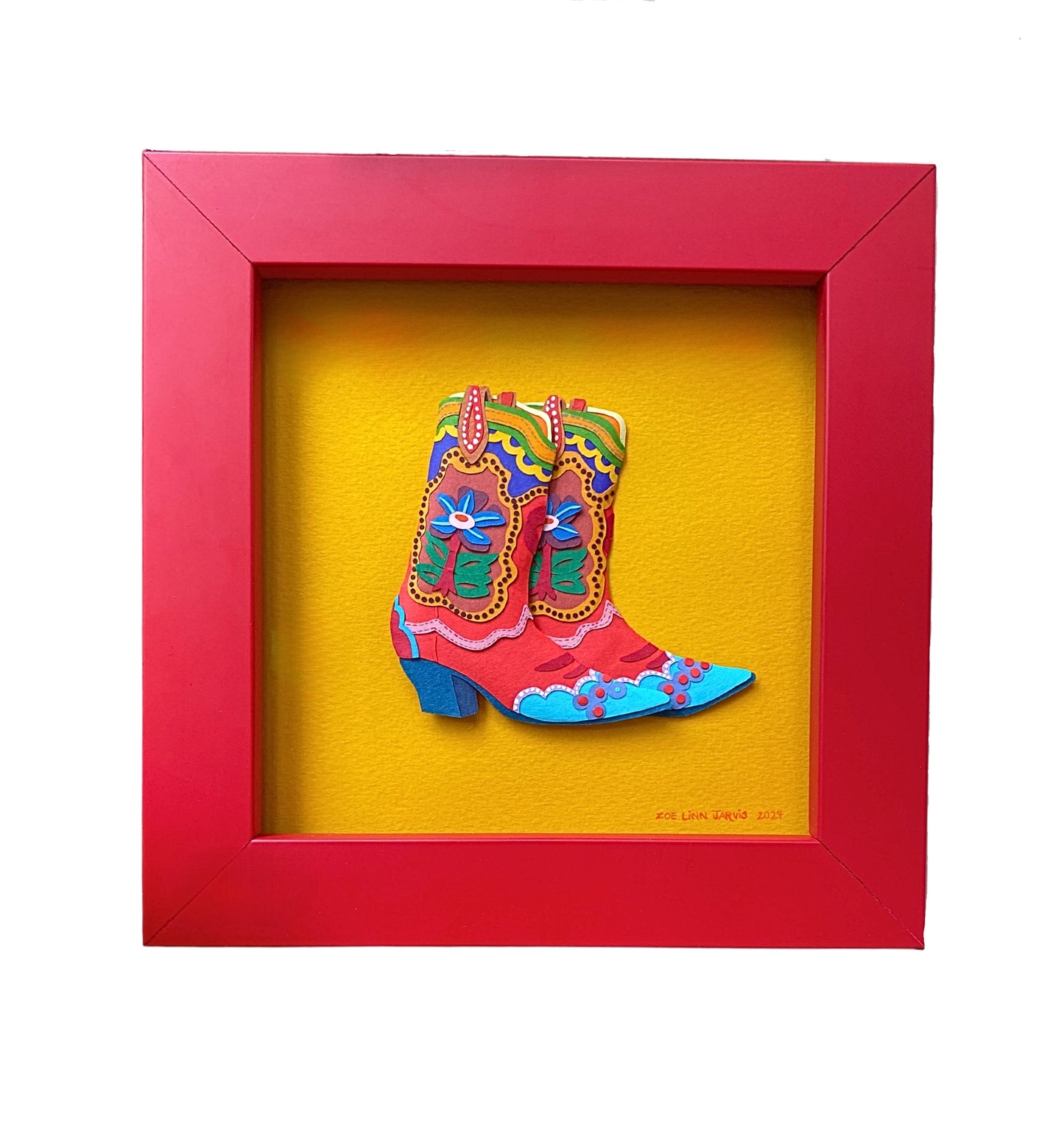 Two Boots Print