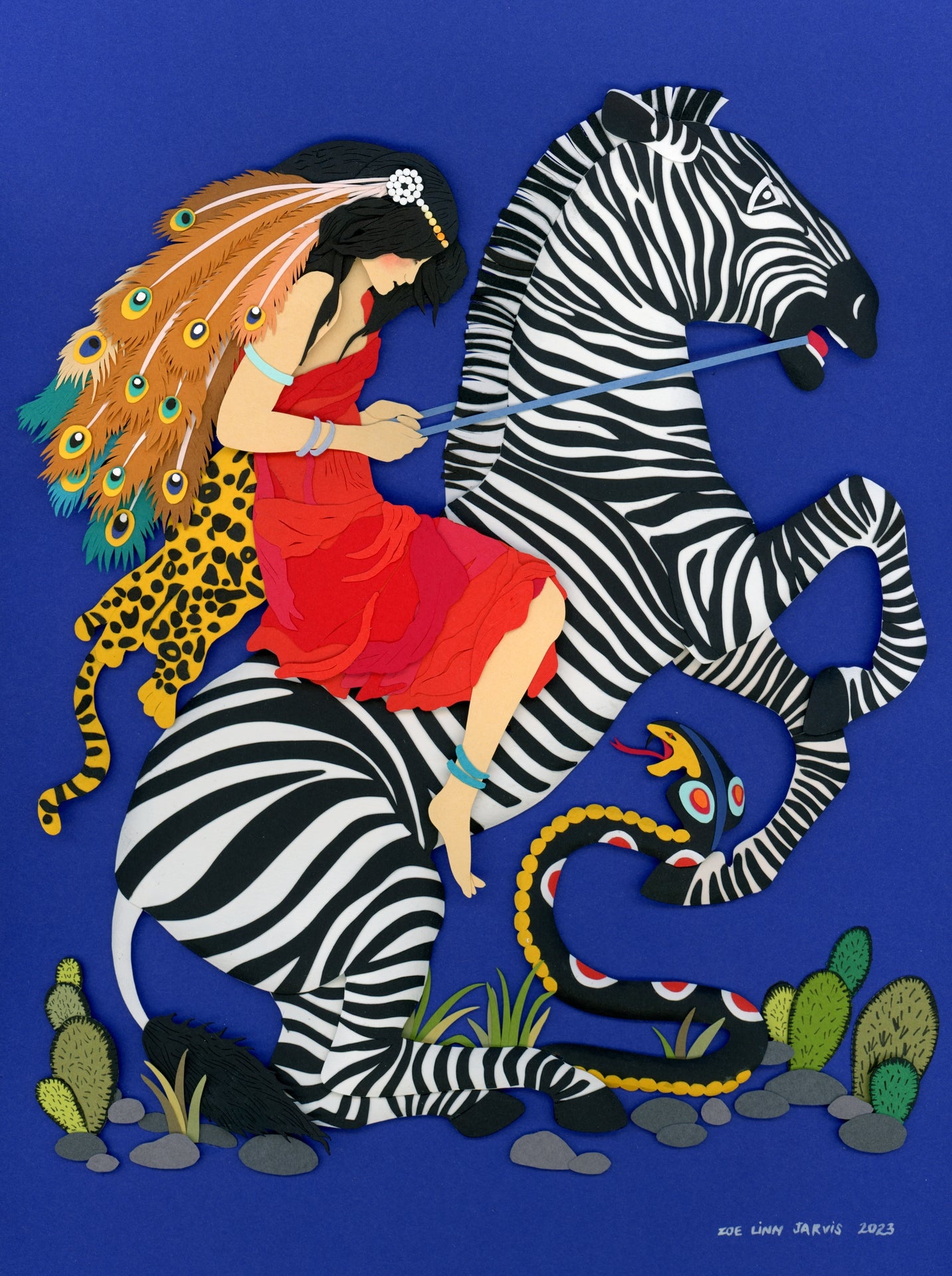 Wild Ride Print