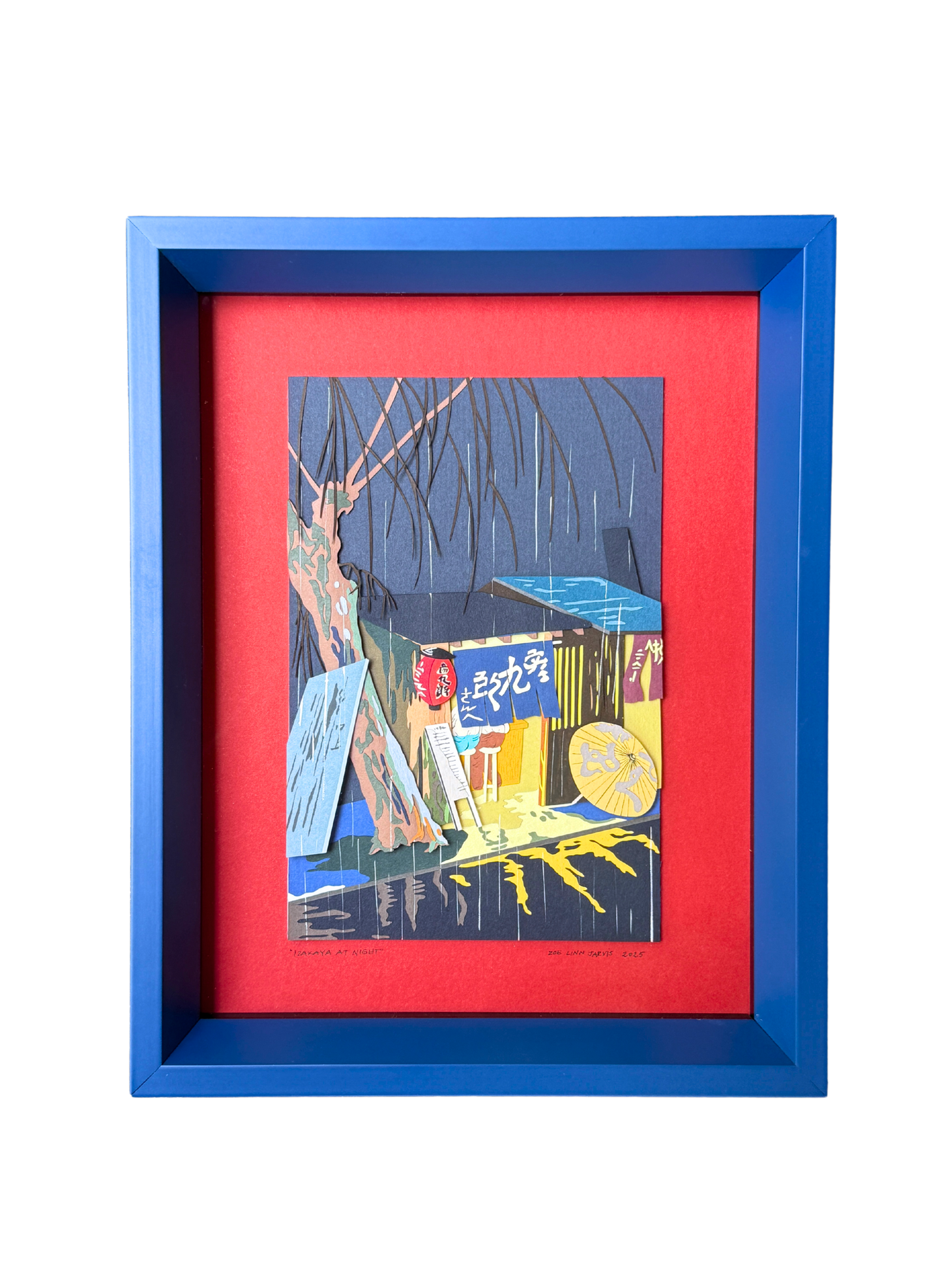 Izakaya at Night Print