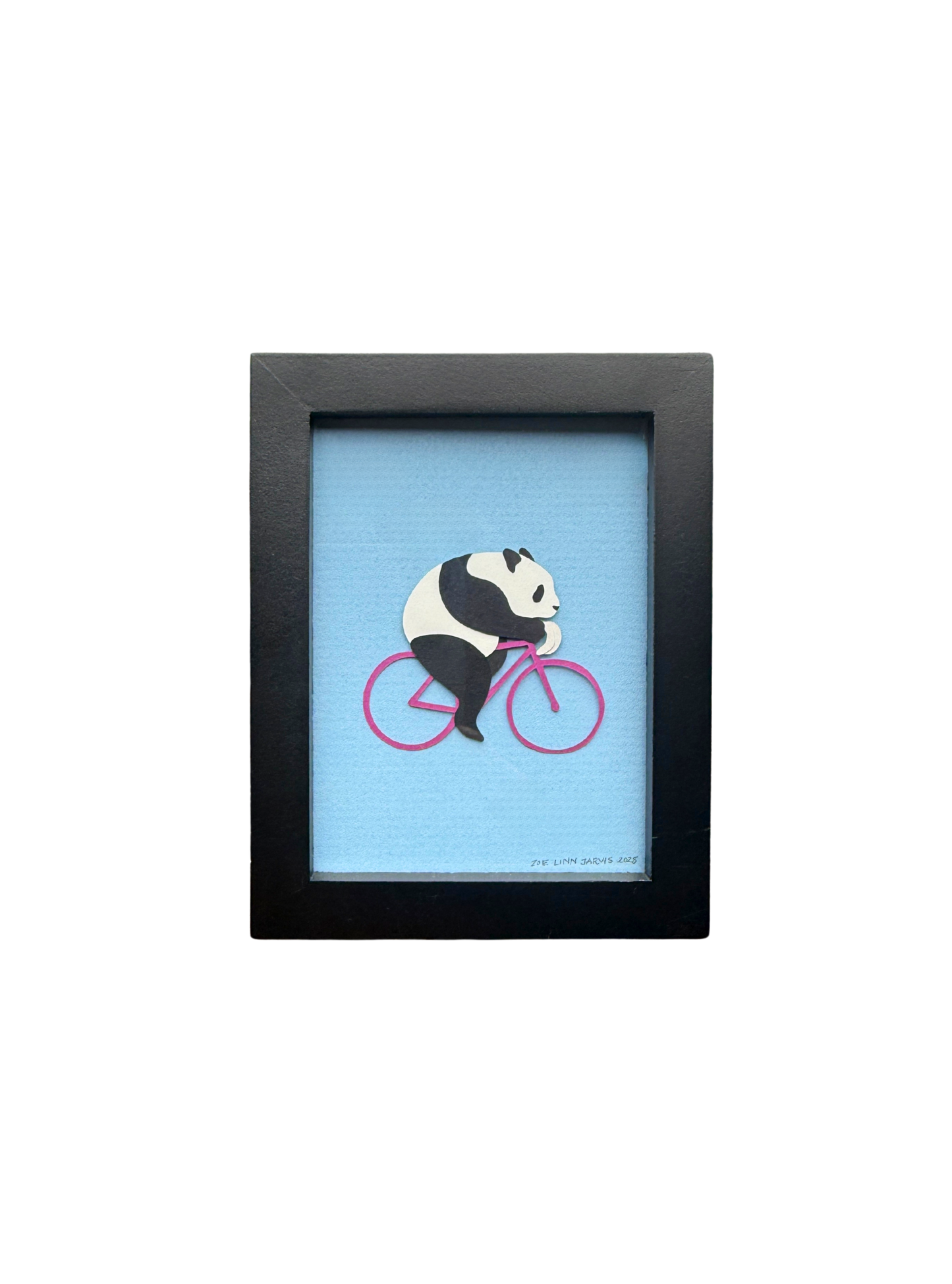 Panda on Bicycle