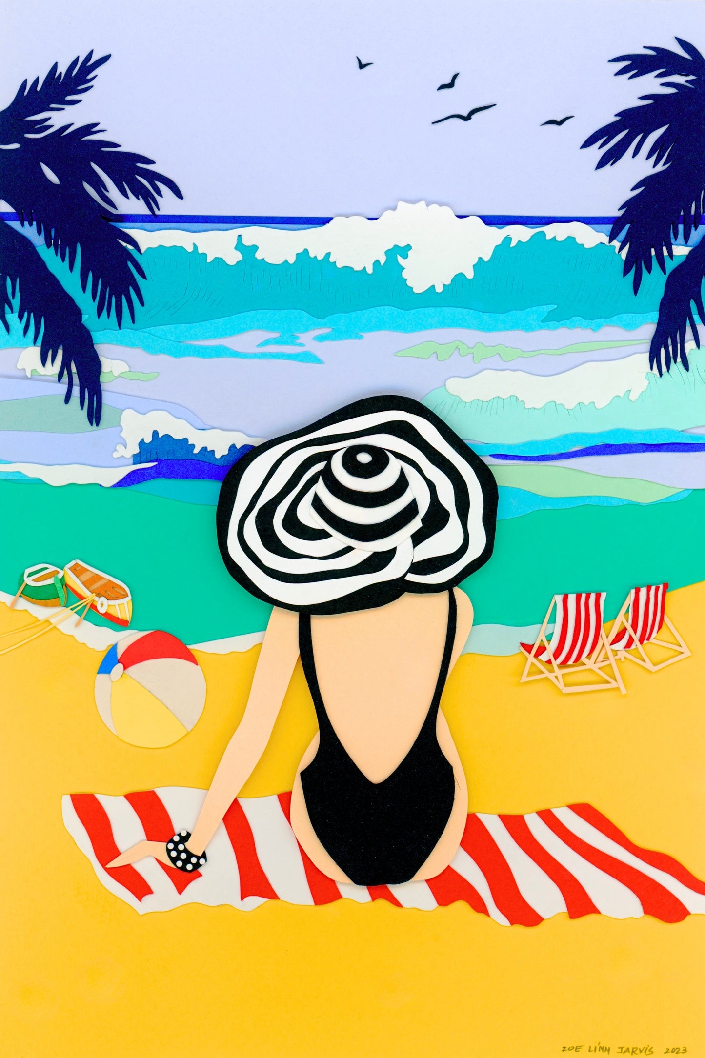 Girl on the Beach