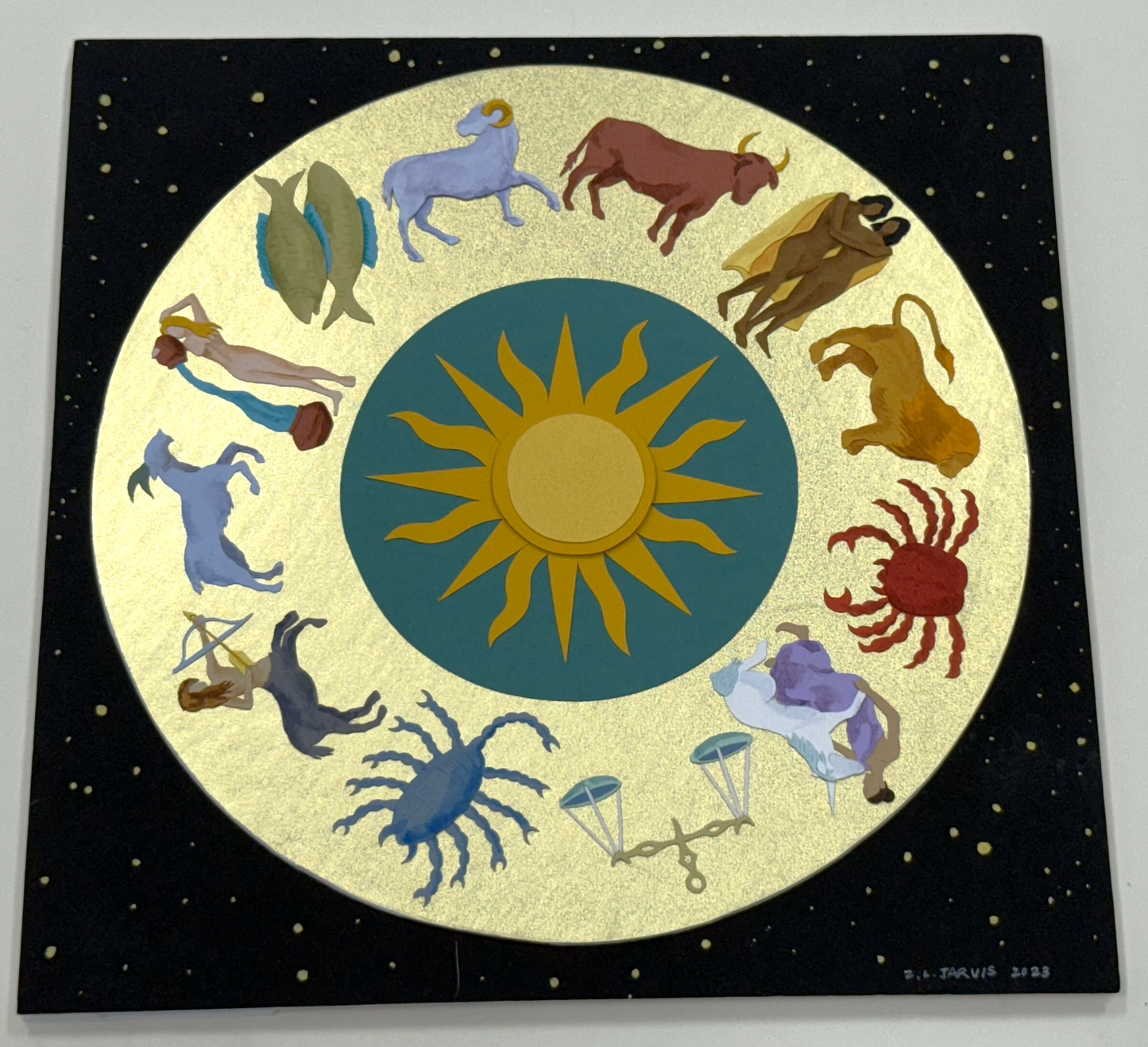 Horoscope Wheel - Unframed