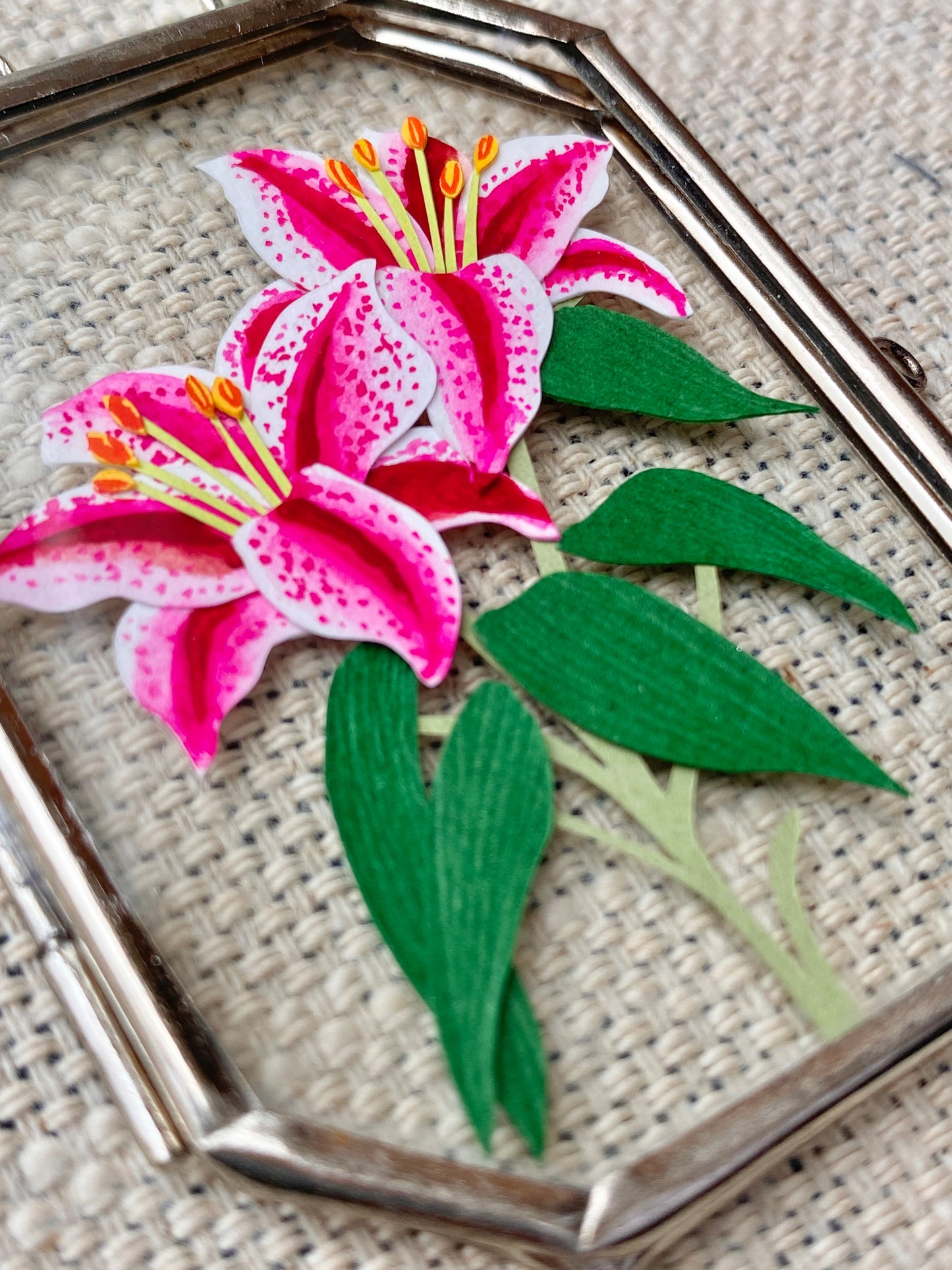 Stargazer Lilies Ornament