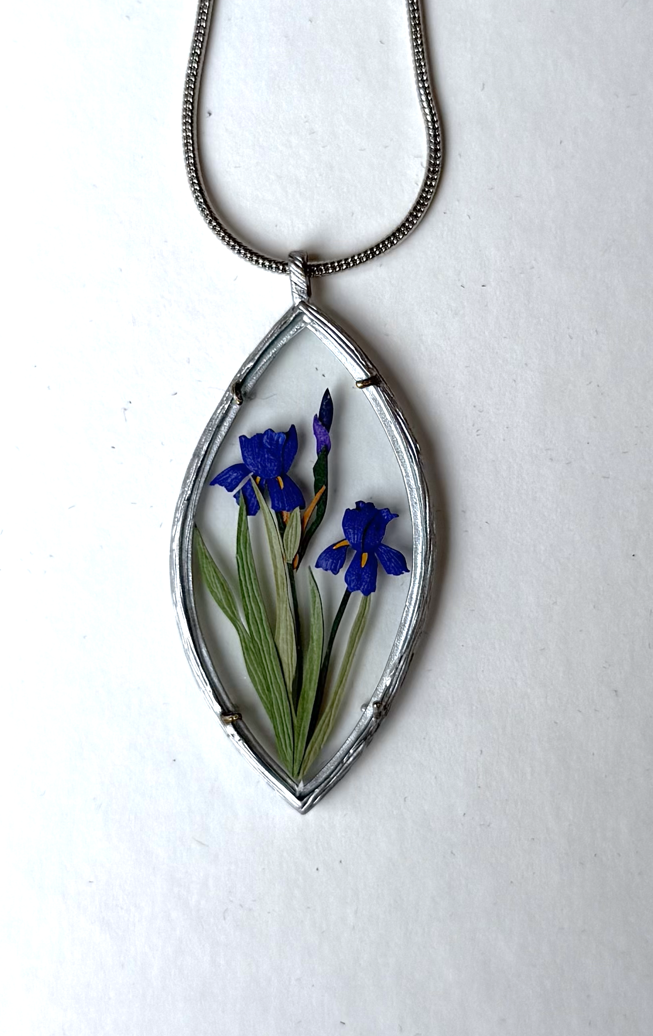 Floral Necklaces - Oval