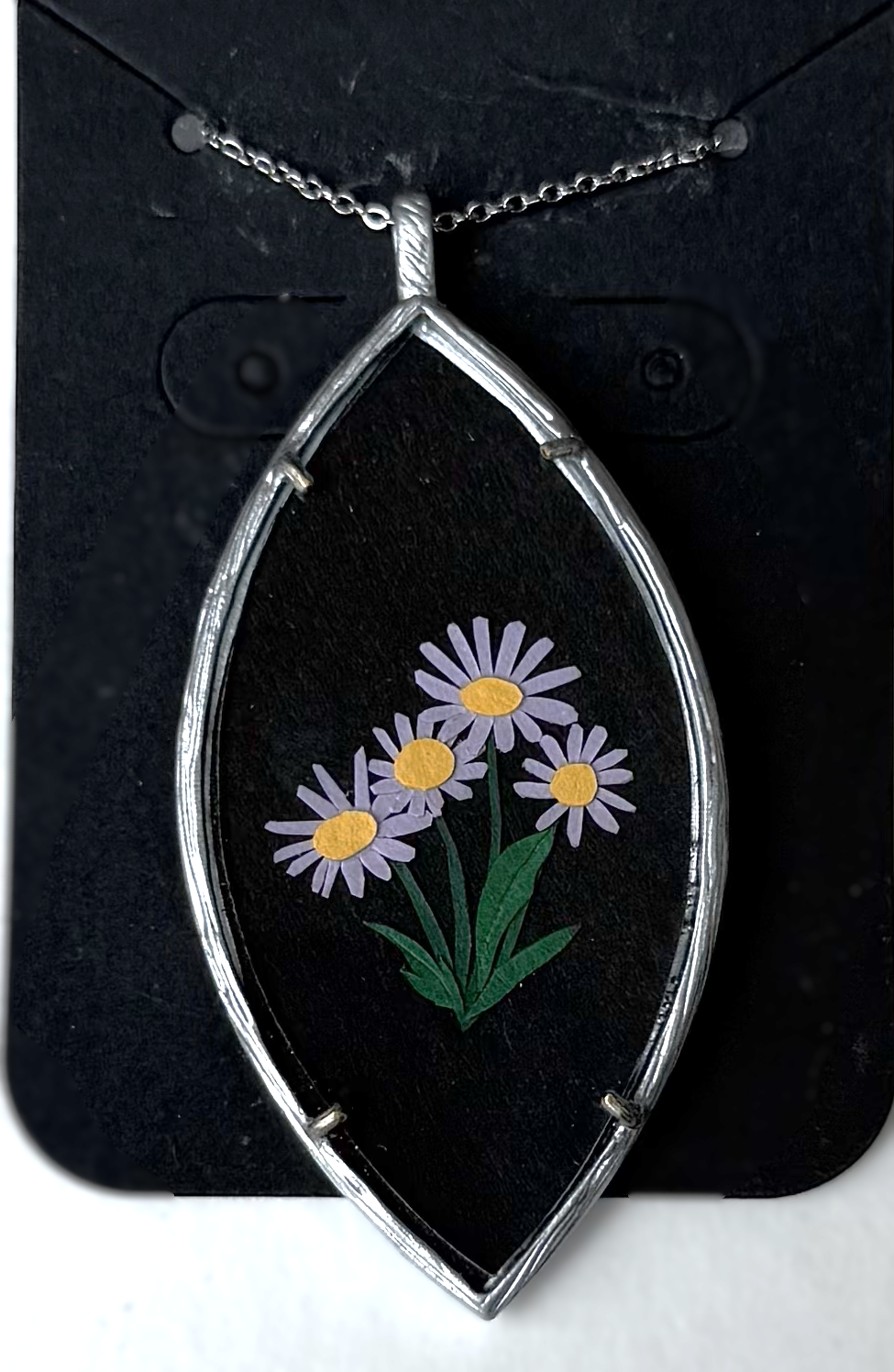 Floral Necklaces - Oval