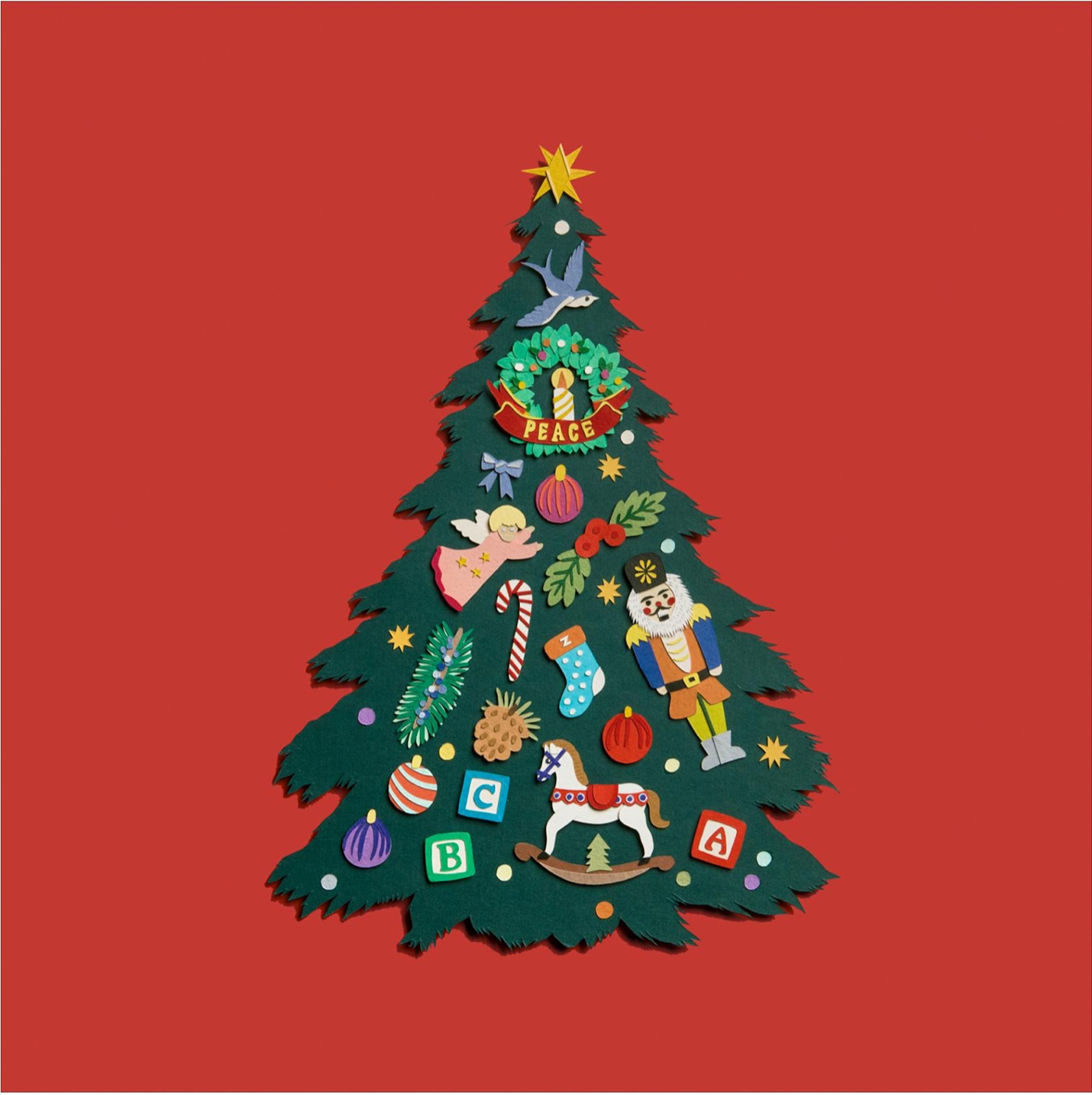 Christmas Tree Greeting Card