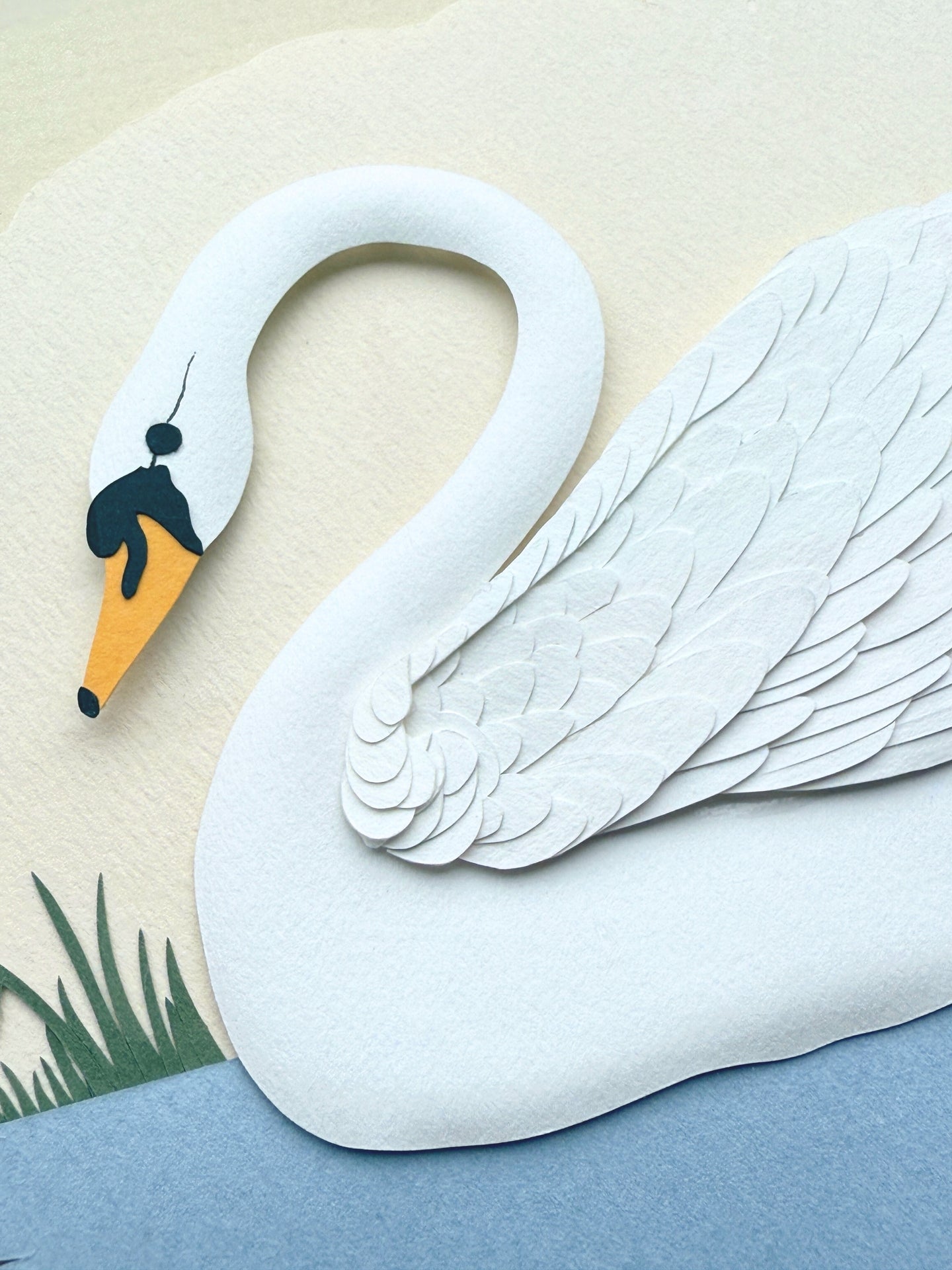 Swan Lullaby Print