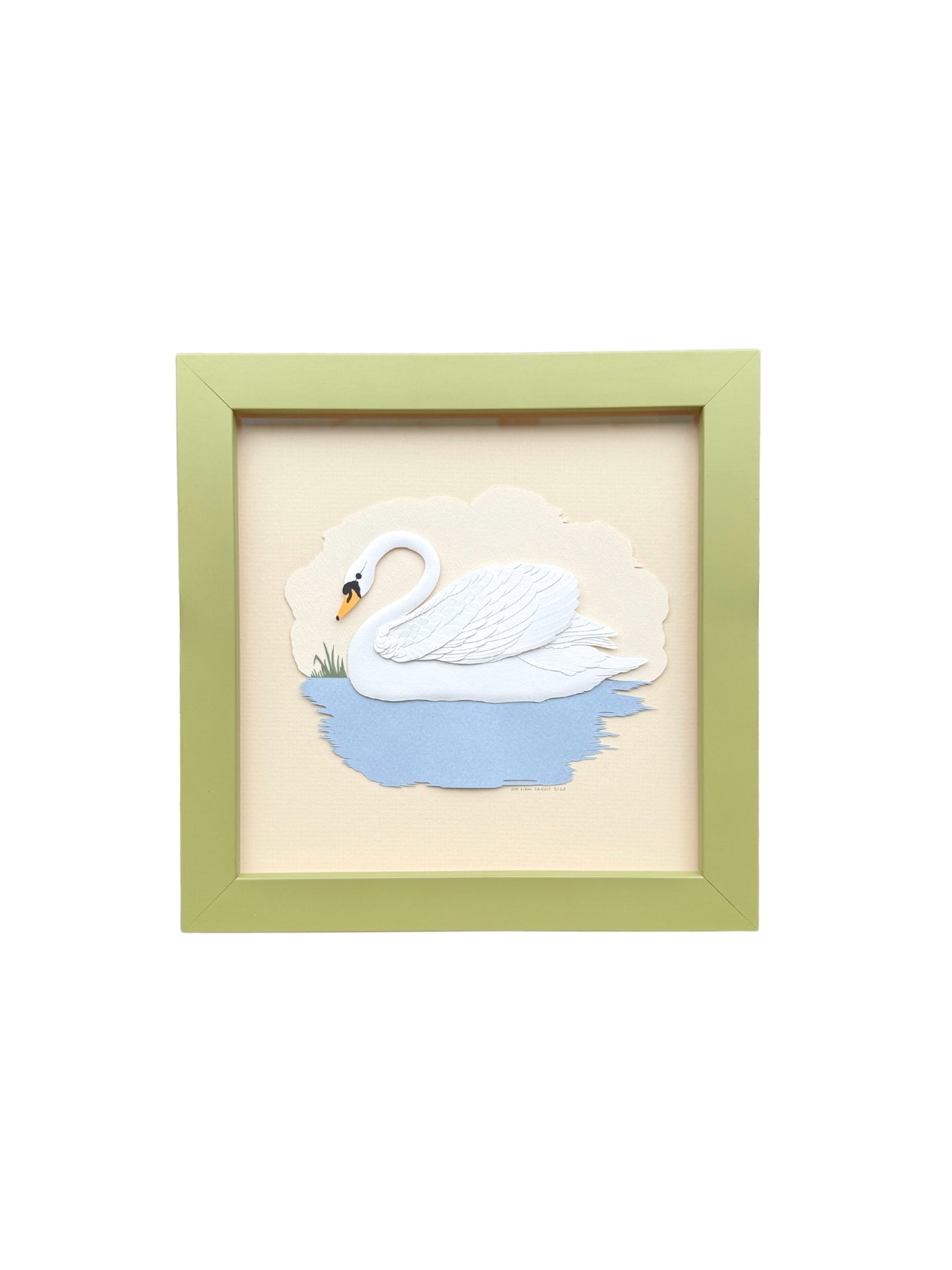 Swan Lullaby Print