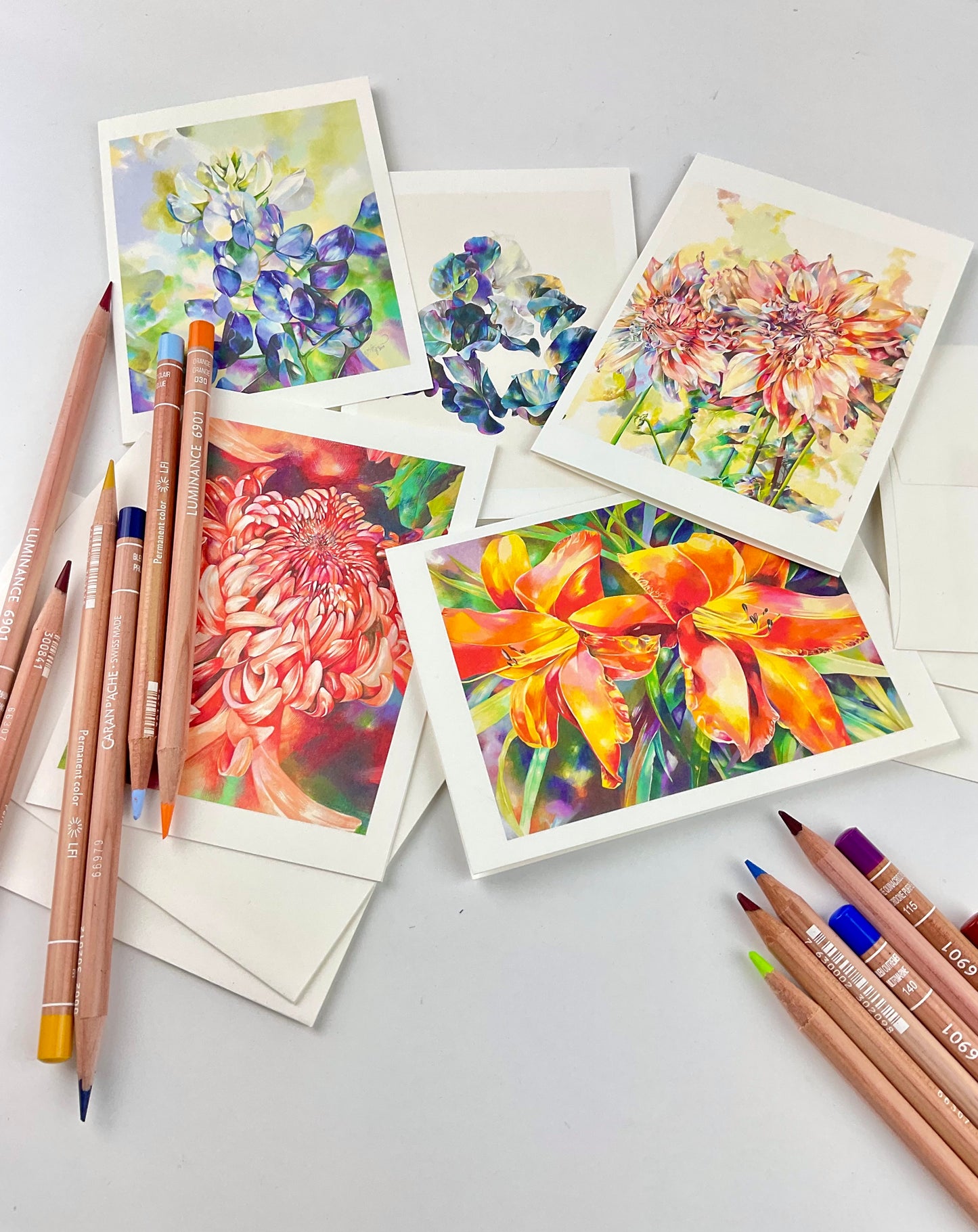Floral Greeting Cards