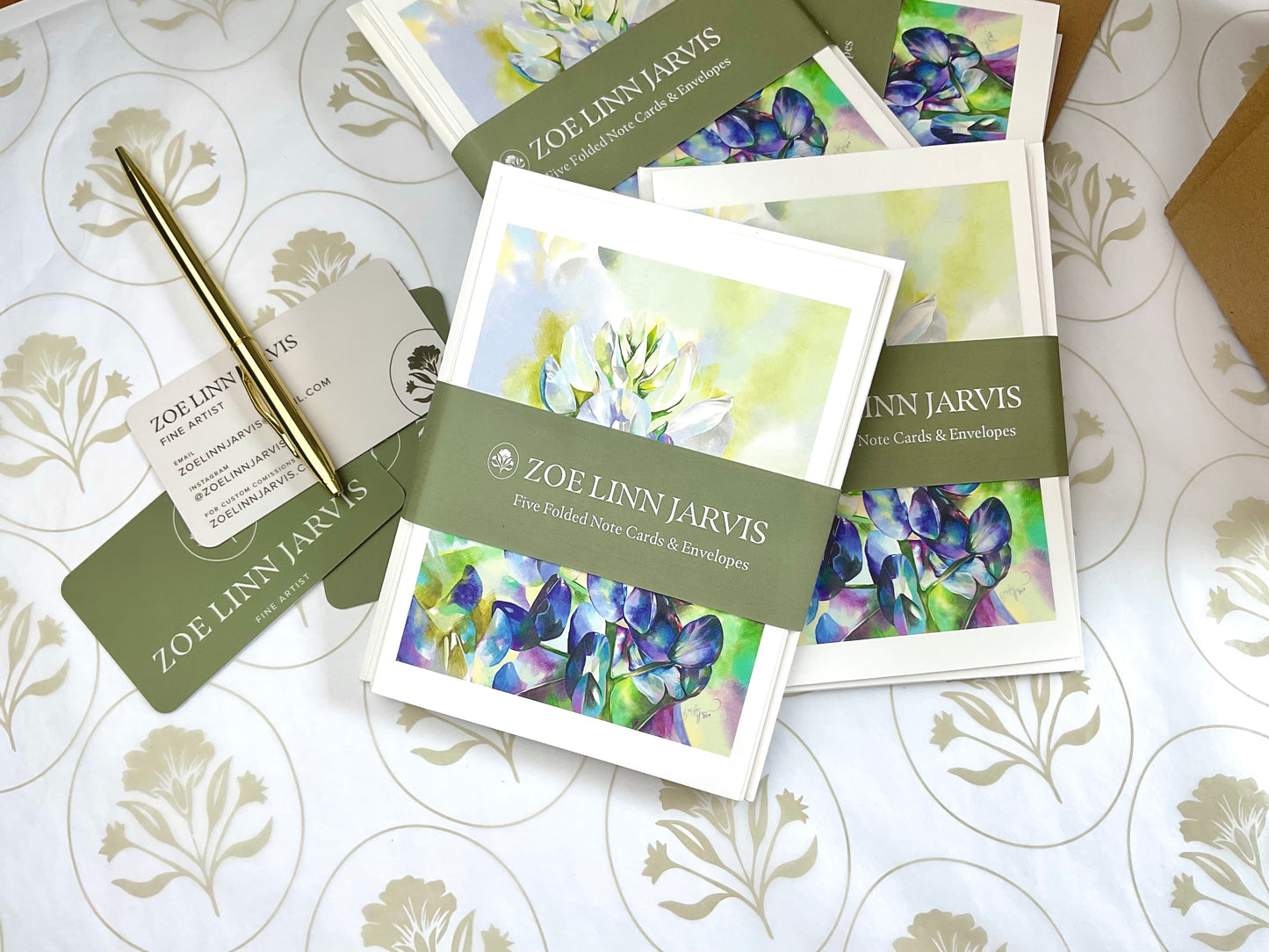 Floral Greeting Cards