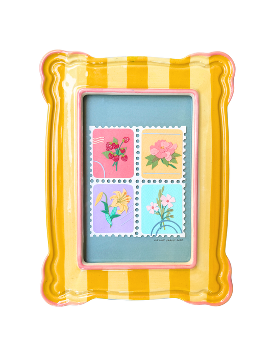 Floral Stamps