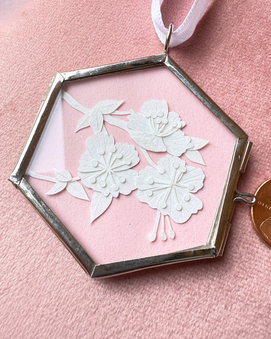 Cherry Blossoms Ornament