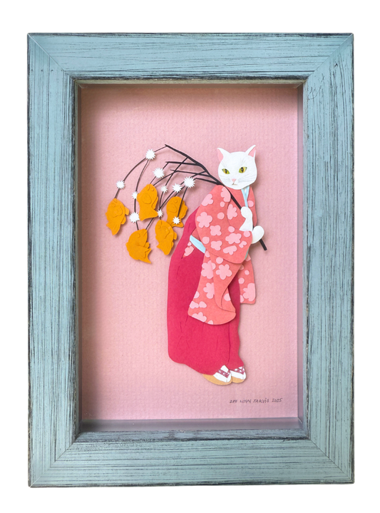 Taiyaki Vendor Cat