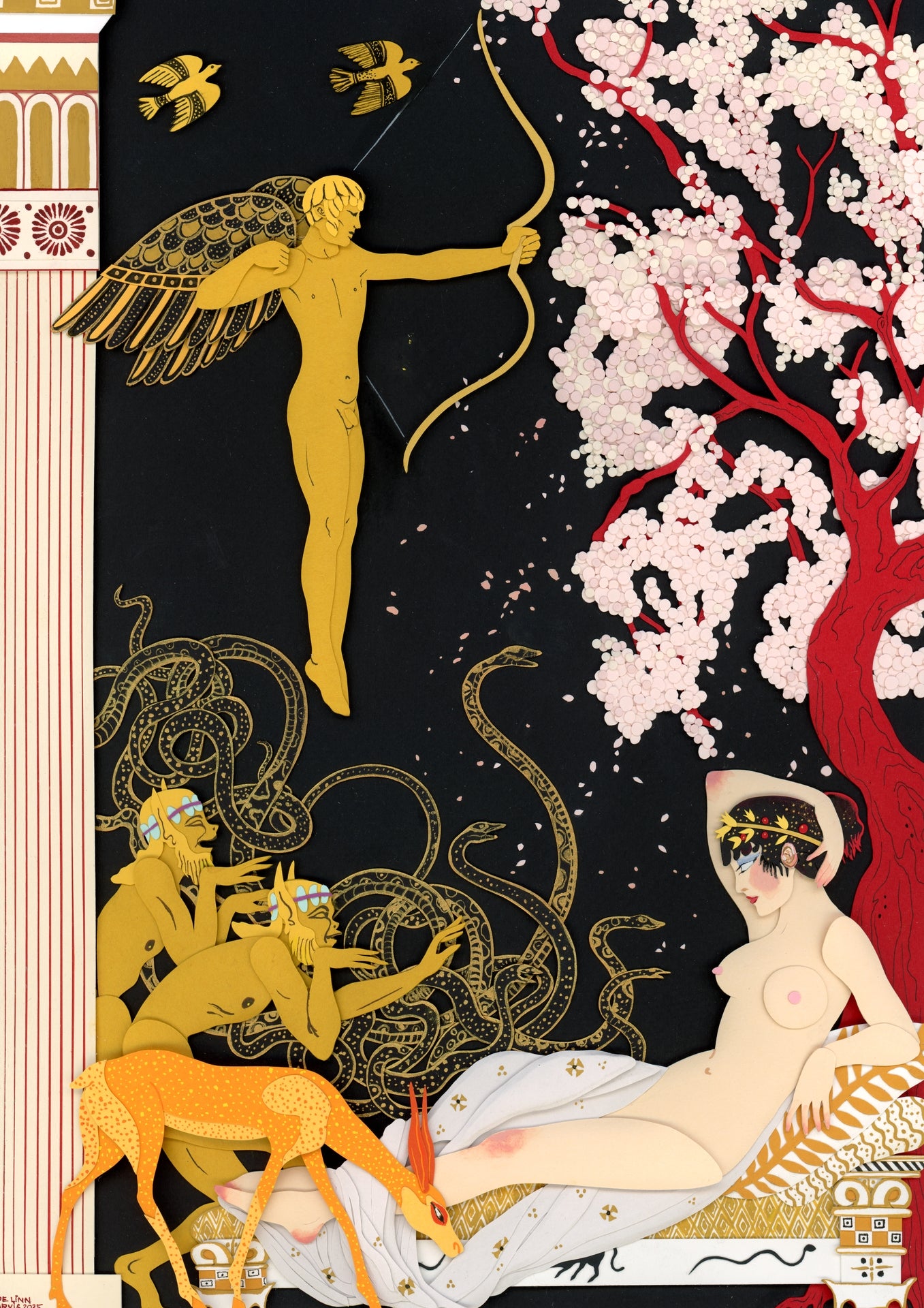 La Belle Helene Print