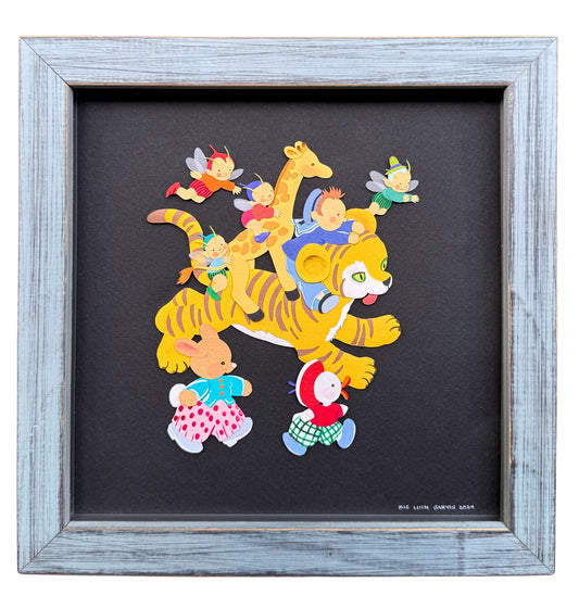 Tiger and Fairies