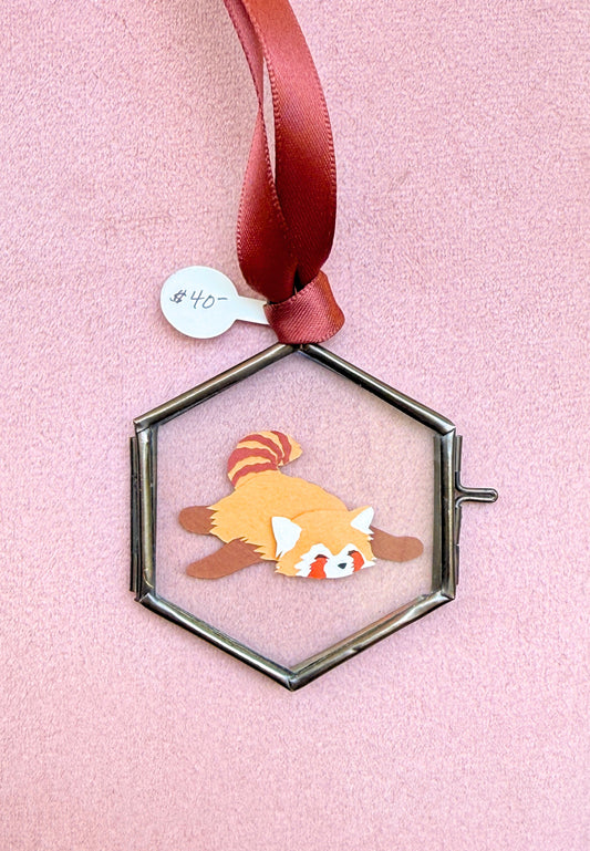 Red Panda Ornament