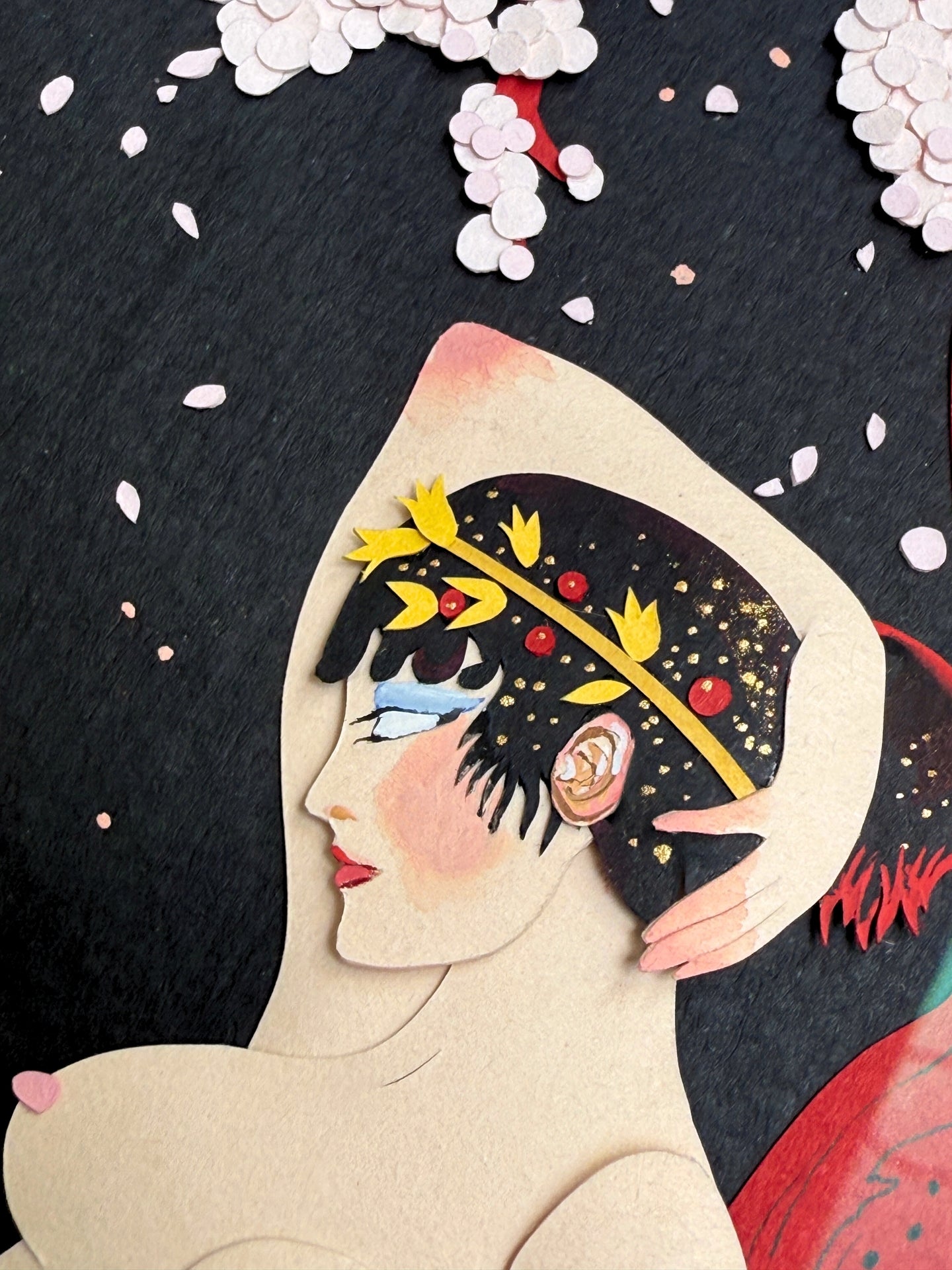 La Belle Helene Print