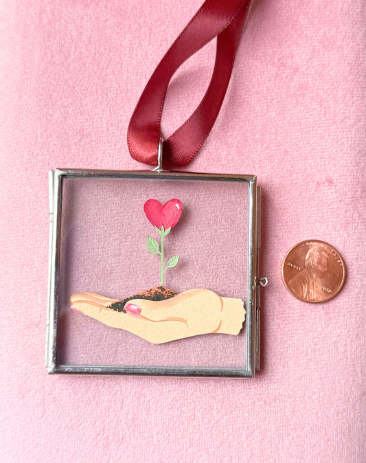 Growing Love Ornament
