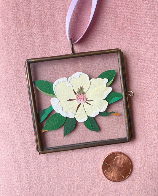 Magnolia Ornament