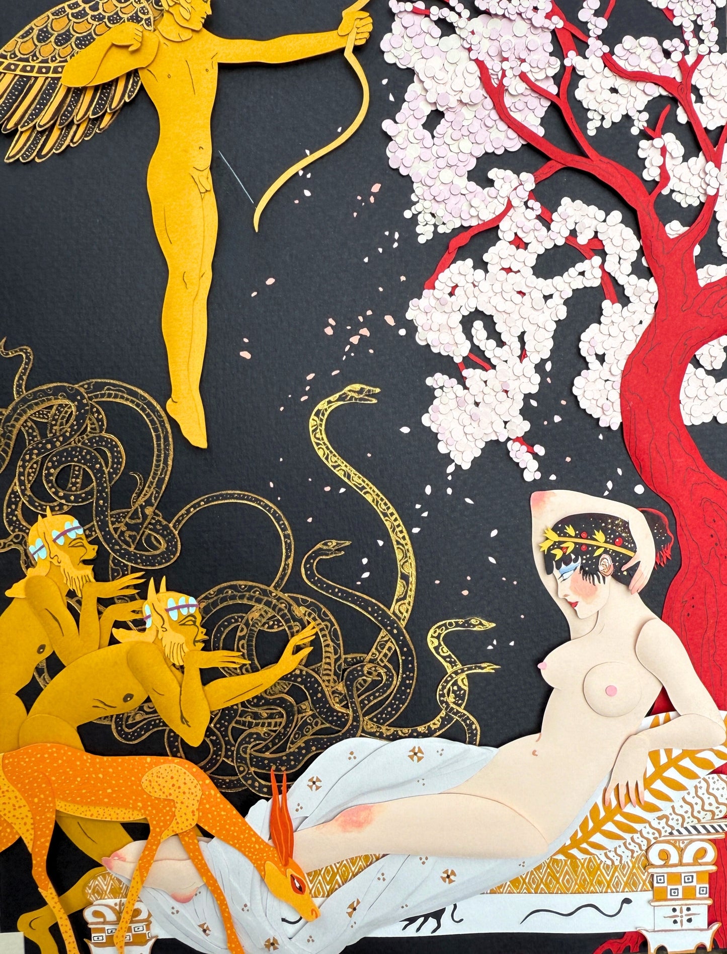 La Belle Helene Print