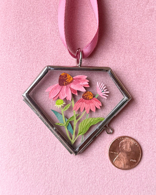 Echinacea Ornament