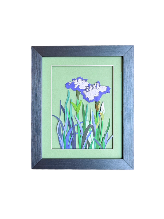 Irises at Night