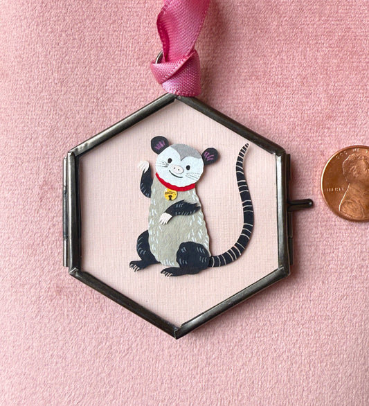 Opossum Ornament