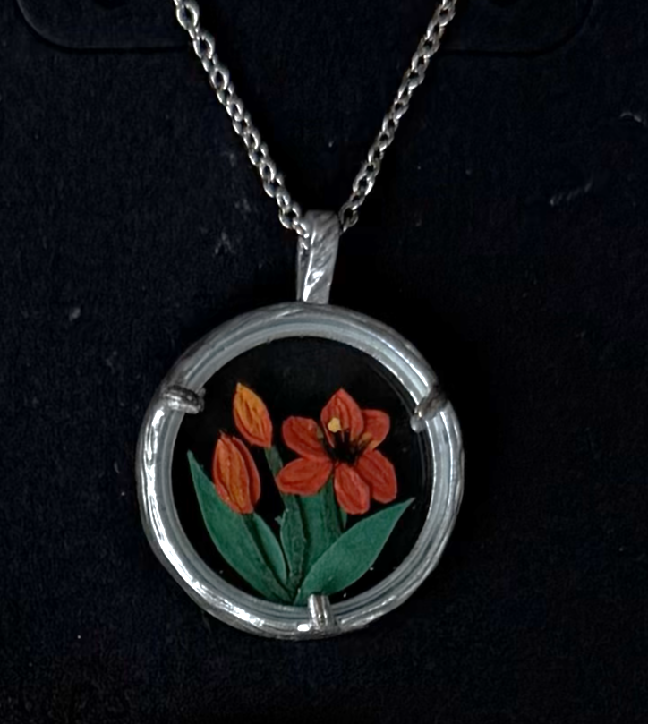 Floral Necklaces - Round