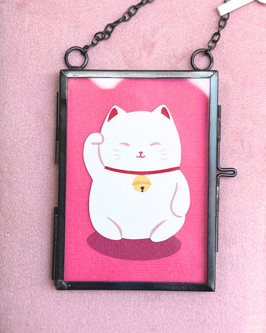Maneki Neko - Rainbow Large