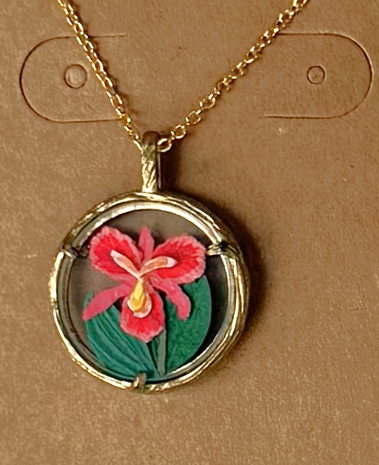 Floral Necklaces - Round