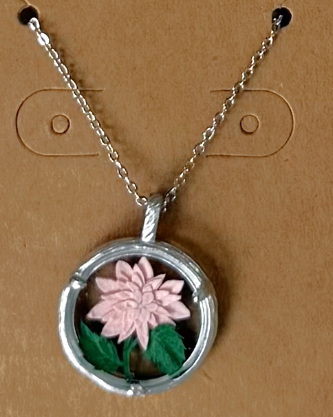 Floral Necklaces - Round