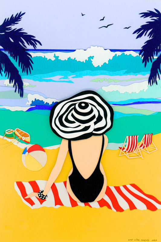 Girl on the Beach