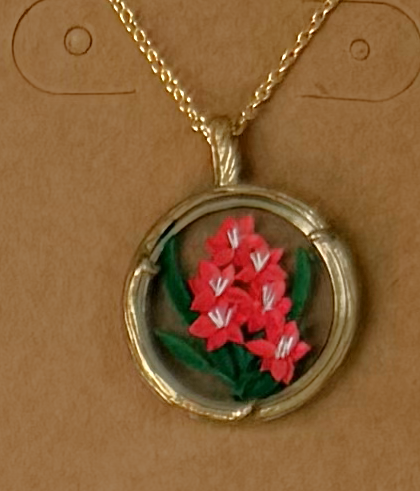 Floral Necklaces - Round