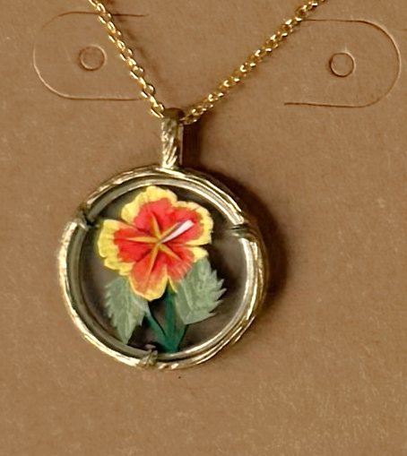 Floral Necklaces - Round