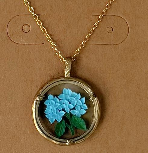 Floral Necklaces - Round