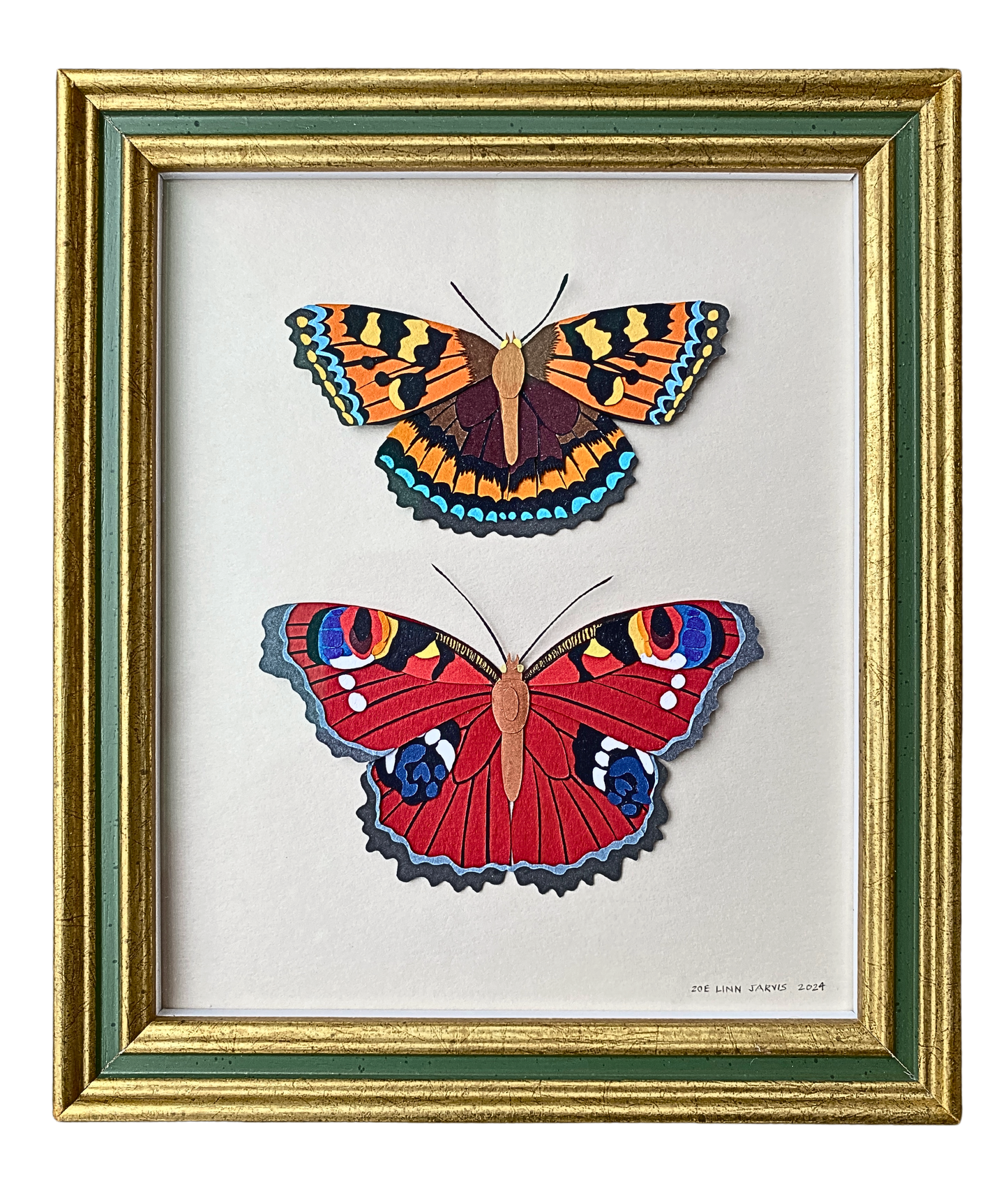 Two Butterflies