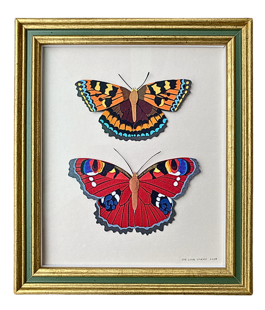 Two Butterflies