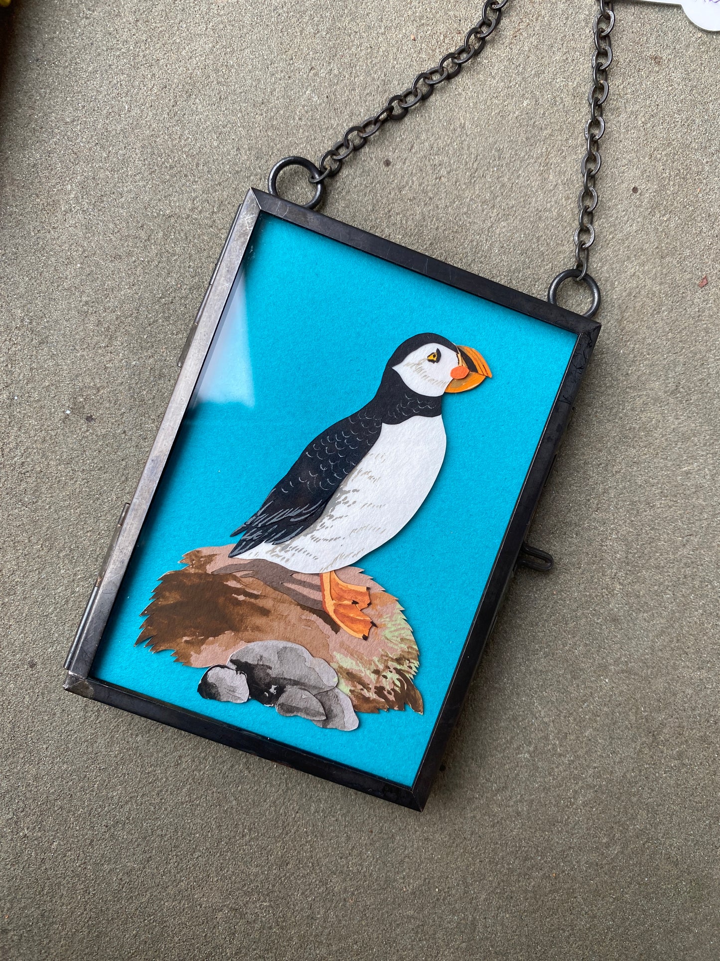 Happy Puffin