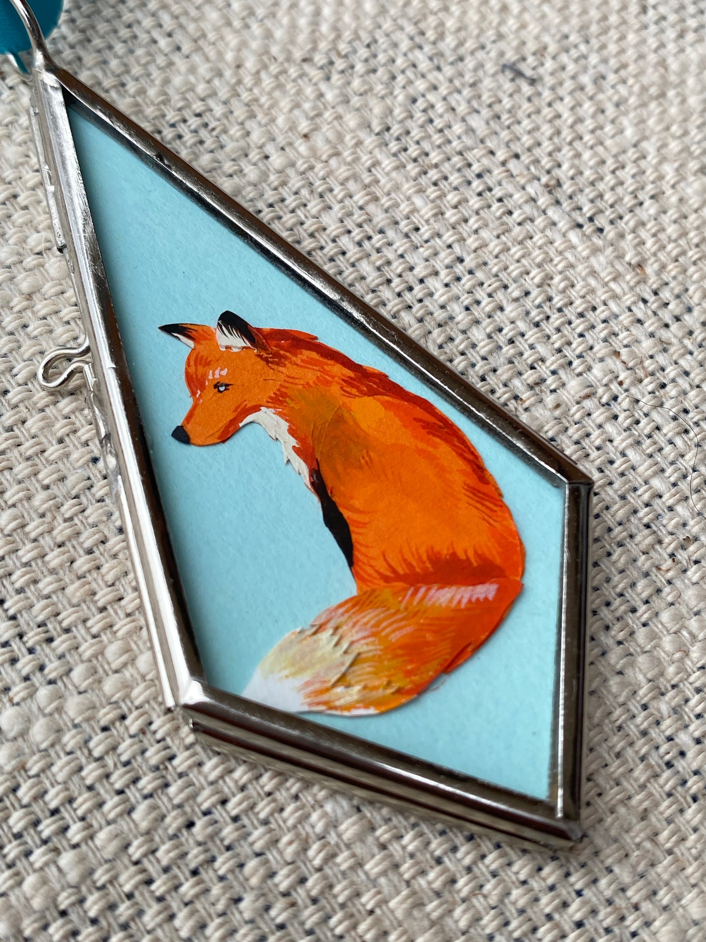 Little Foxy Ornament