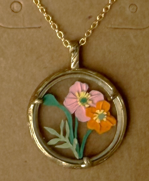 Floral Necklaces - Round