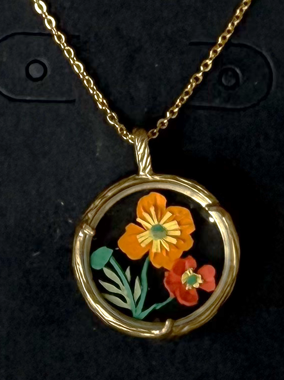 Floral Necklaces - Round