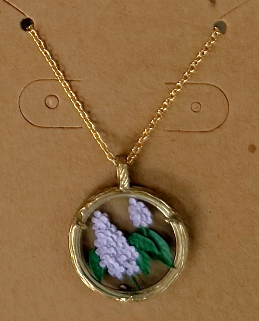Floral Necklaces - Round