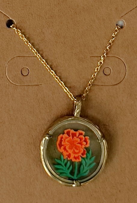 Floral Necklaces - Round