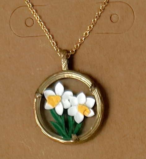 Floral Necklaces - Round