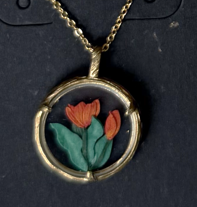 Floral Necklaces - Round