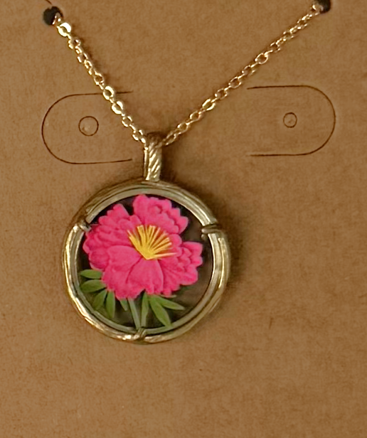 Floral Necklaces - Round