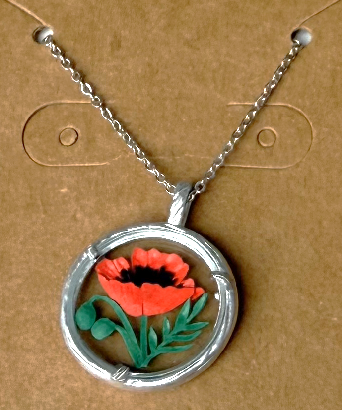 Floral Necklaces - Round